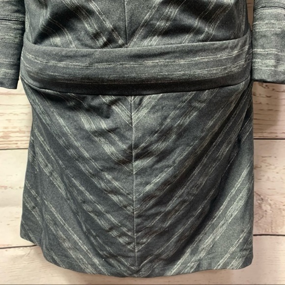 Athleta Chevron Dolman Sparklelust Dress - Picture 5 of 8